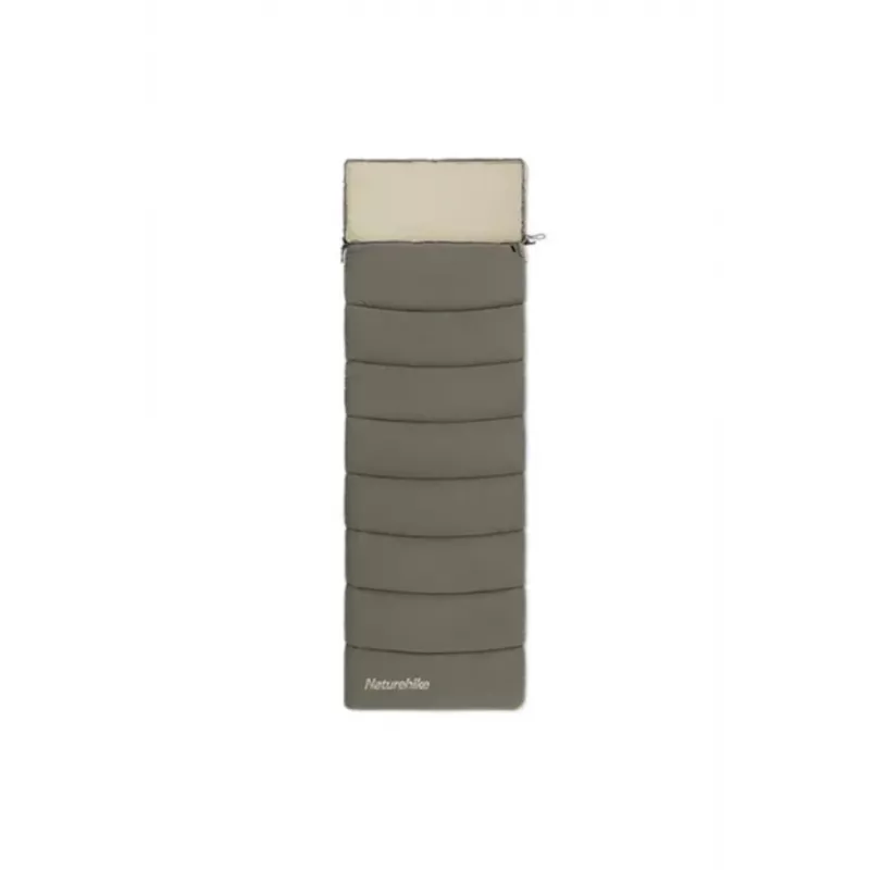Naturehike LD250 Envelope Down magamiskott Army Green