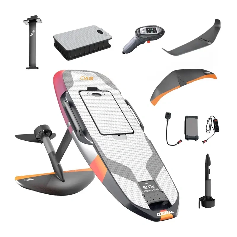 Waydoo EVO Master Plus 75L elektriline rulapark (Sunrise)