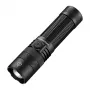 SUPERFIRE F1-S 1500 Lumeni laetav LED-taskilamp teleskoopzoomiga, 5 režiimi, IP44, must