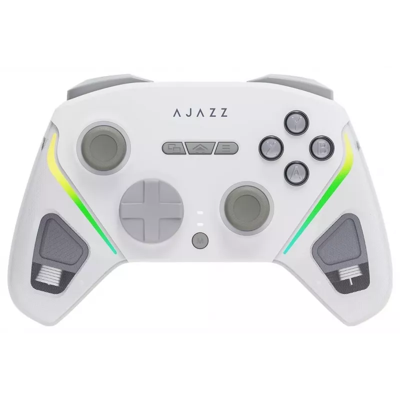 AJAZZ GP100S traadita mänguhiir laadimisdokiga - Valge
