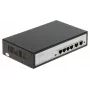 Tiandy TC-P3S06 4-pordiline PoE-lüliti 2 üleslingipordiga, 65W eelarve, IEEE 802.3af/at, haldamata, laua-/seinakinnitus