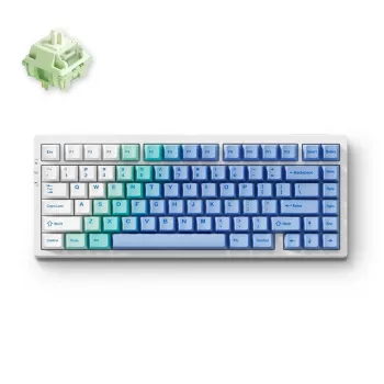 MCHOSE G75-12A Tri-Mode 75% mehaaniline mänguklaviatuur, Gasket Mount, Hot-Swappable, RGB