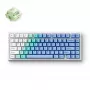 MCHOSE G75-12A Tri-Mode 75% mehaaniline mänguklaviatuur, Gasket Mount, Hot-Swappable, RGB