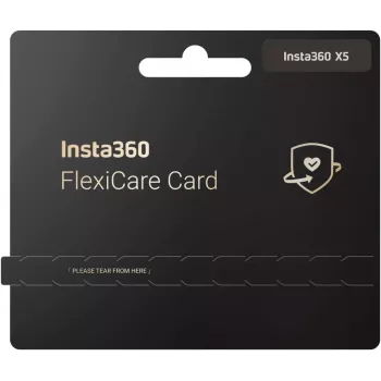 Insta360 X5 1-aastane FlexiCare (CINSBAHY)