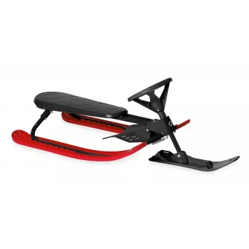 Hamax Downhill mäekelk must-punane 505920