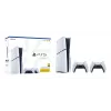 Sony PlayStation 5 Slim Disc Edition 1TB konsool - valge ja must