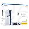 Sony PlayStation 5 Slim Disc Edition 1TB konsool - valge ja must