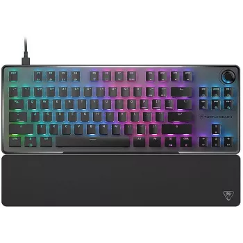 Turtle Beach Vulcan II TKL Pro mehaaniline mänguklaviatuur, must, lineaarsed lülitid, USA paigutus