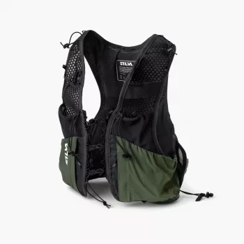 Silva Strive 5 jooksuvest roheline XS