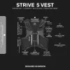 Silva Strive 5 jooksuvest roheline XS