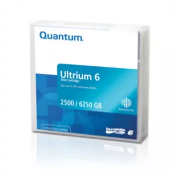 Quantum LTO Ultrium 6 WORM andmekassett - 2.5 TB algne / 6.25 TB pakitud