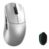 WLMouse YING Magnesium Wireless Gaming Mouse, PAW3950HS, 8K Polling, Omron Optical Switches - Hõbedane