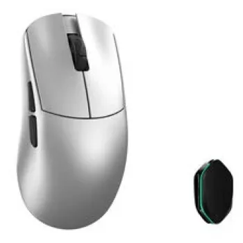 WLMouse YING Magnesium Wireless Gaming Mouse, PAW3950HS, 8K Polling, Omron Optical Switches - Hõbedane