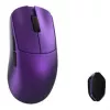 WLMouse YING magneesiumist juhtmeta mänguhiir, PAW3950HS, 8K küsitlussagedus, Omron optilised lülitid - lilla