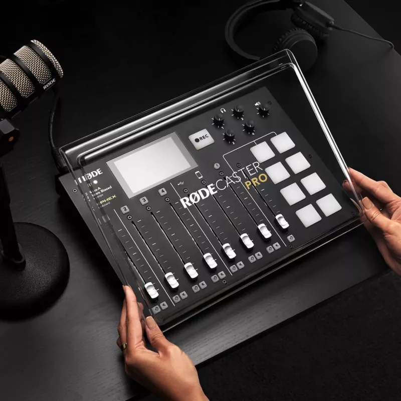 Rode RCPCOVER kaitsekate RodeCaster Pro jaoks