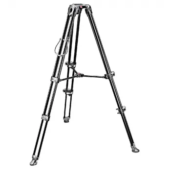 Manfrotto MVT502AM alumiiniumist videokolmjala vedeliku põhjaga, 3 sektsiooni, 4 kg kandevõime, 169 cm maksimaalne kõrgus, must