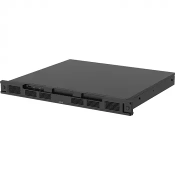 AXIS S4000 Rack-salvesti 8 TB – 1U riiulisse paigaldatav NVR 4 kettapesaga, RAID-toega ja eelinstallitud Axis Camera Station'iga