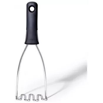 OXO Good Grips roostevabast terasest kartulipudrupress