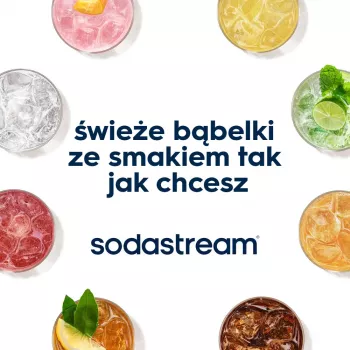 SodaStream Fizz&Go Easy Mix 700 ml Mint gaseerimispudel