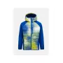 PEAK PERFORMANCE meeste Helium Aop Down Hybrid Hood Jope - Multicolor - XL