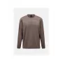 PEAK PERFORMANCE meeste M Trail Polartec Power Grid Crew fliiskampsun, Deep Earth Brown, suurus M