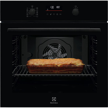 Electrolux LOF6P16Z Sisseehitatud elektriahi, 71 L, pürolüütiline isepuhastuv, SoftClosing, must