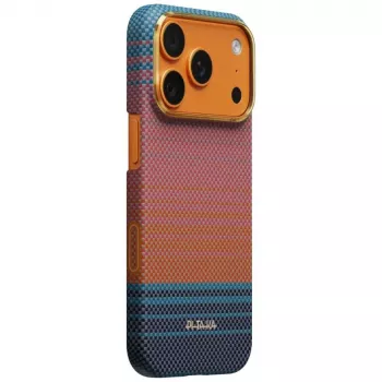 PITAKA Edge Case California Dream 04 Sunset iPhone 17 Pro jaoks
