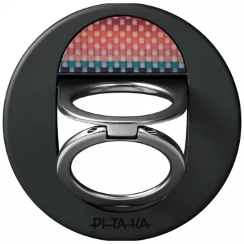 PITAKA MagEZ Grip 3 California Dream Magnetiline telefoni käepide ja alus MagSafe jaoks, Sunset Black