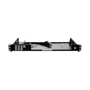 SonicWALL riiulikinnituskomplekt TZ270, TZ370, TZ470 jaoks - 1U 19 inch terasest riiulikõrvad