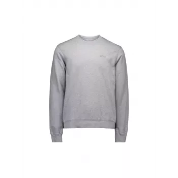 POC Crew Sweatshirt Uranium Black - Unisex orgaaniline puuvill, tavaline lõige