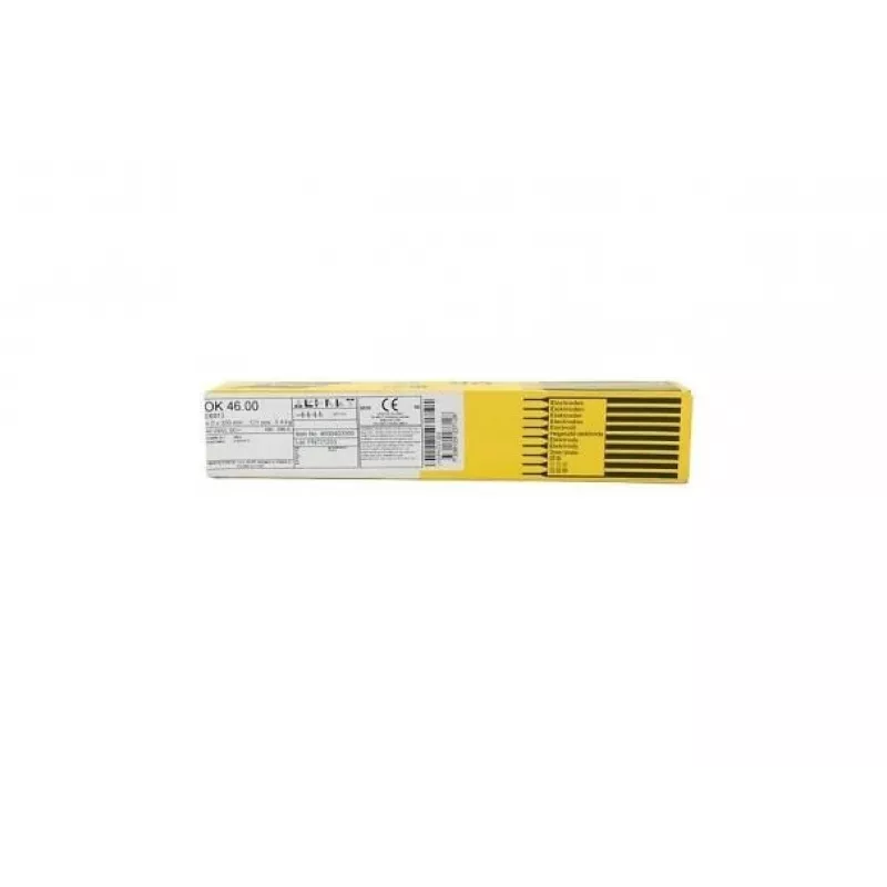 ESAB Approx 46 Fi 3,2 mm roosa rutiilne elektrood (E6013) 5,5 kg pakend, 189 tk