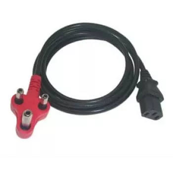 PWR Dedicated to Single Headed Kettle Cable 1.8m - Schuko to IEC C13 toitejuhe, must, 3x0.75mm², H05VV-F, 10A/250V