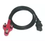 PWR Dedicated to Single Headed Kettle Cable 1.8m - Schuko to IEC C13 toitejuhe, must, 3x0.75mm², H05VV-F, 10A/250V