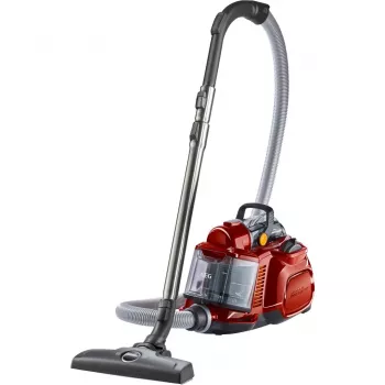 AEG LX7-2-CR-A Tsüklonitolmimeja ilma tolmukotita, 750 W, tšillipunane/must
