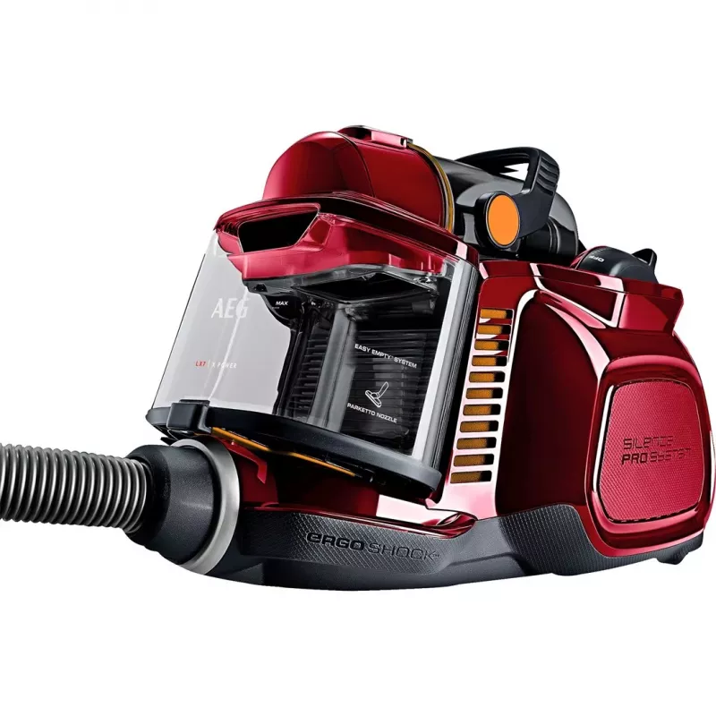 AEG LX7-2-CR-A Tsüklonitolmimeja ilma tolmukotita, 750 W, tšillipunane/must