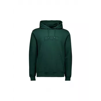 POC Kapuutsiga dressipluus roheline unisex vabaaja pullover