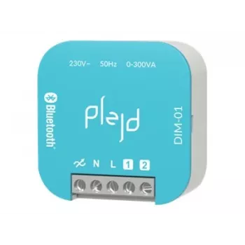 Plejd DIM-01 traadita dimmerimoodul – Bluetooth Mesh, 300VA, 230V