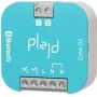 PLEJD DIM-02 2-kanaliline juhtmevaba dimmer, 2x100VA, Bluetooth Mesh, DIN-liist