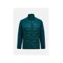 PEAK PERFORMANCE meeste Helium Down Hybrid jakk roheline M