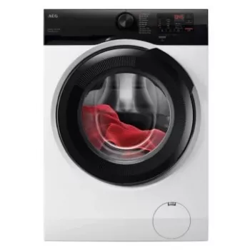 AEG LFR6D944E 9kg 1400rpm Vabaltseisev Esilaadimisega Pesumasin, Valge, ÖKOInverter mootor, ProSense & SoftPlus tehnoloogia