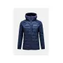 Peak Performance meeste Helium Down Hybrid Hood jakk, mereväesinine