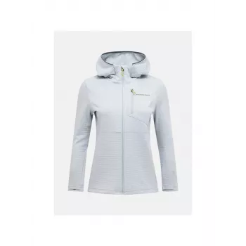 PEAK PERFORMANCE W Trail Polartec Power Grid Zip Hood naiste hall L