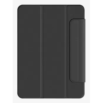 Pomologic BookCover ümbris iPad Pro 11 (2024) M4 jaoks – must folio alusega, Sleep/Wake, Pencil tugi