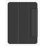 Pomologic BookCover ümbris iPad Pro 11 (2024) M4 jaoks – must folio alusega, Sleep/Wake, Pencil tugi