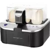 Emerio munakeetja 6 muna jaoks, 350 W, must