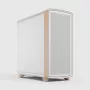 Fractal Design Summit Chalk White Solid TV-alus tammepuust aktsentidega