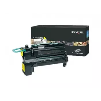 Lexmark C792X2YG Extra High Yield kollane toonerikassett