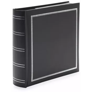 Focus Black Line Super 200 fotoalbum, 11x15 cm, must (4700001104)