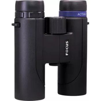 Focus KHB5-10X32 10x32 katusprismaga binokkel - veekindel, udukindel, BaK-4, mitmekordselt katmata, kummikattega, must