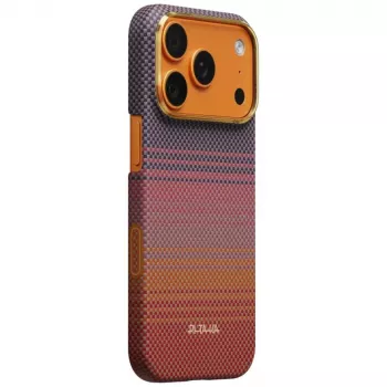 PITAKA Edge Case California Dream 02 iPhone 17 Pro jaoks - Sunset